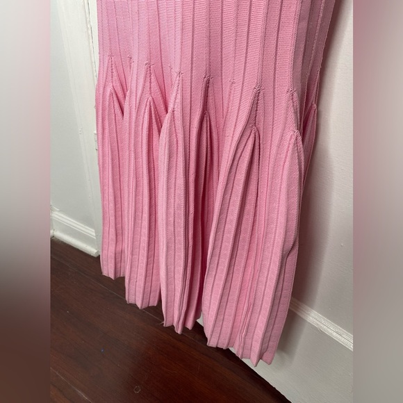 RACHEL COMEY NWT Sample Pink Swing Sleeveless Dress. - Picture 4 of 13
